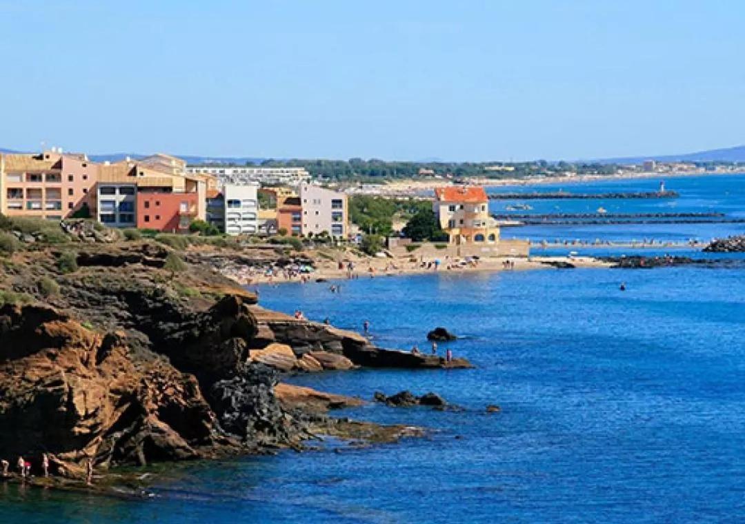 Les Sables Du Midi Ξενοδοχείο Sérignan Εξωτερικό φωτογραφία